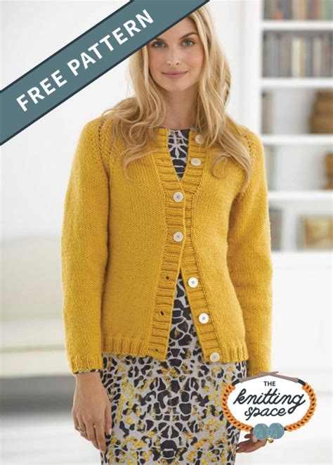 free knitting pattern for cardigan.